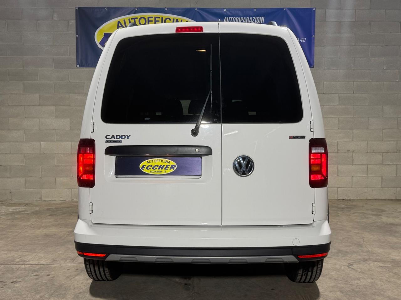 VW CADDY ALLTRACK 2.0 TDI 122 CV 4MOTION MANUALE