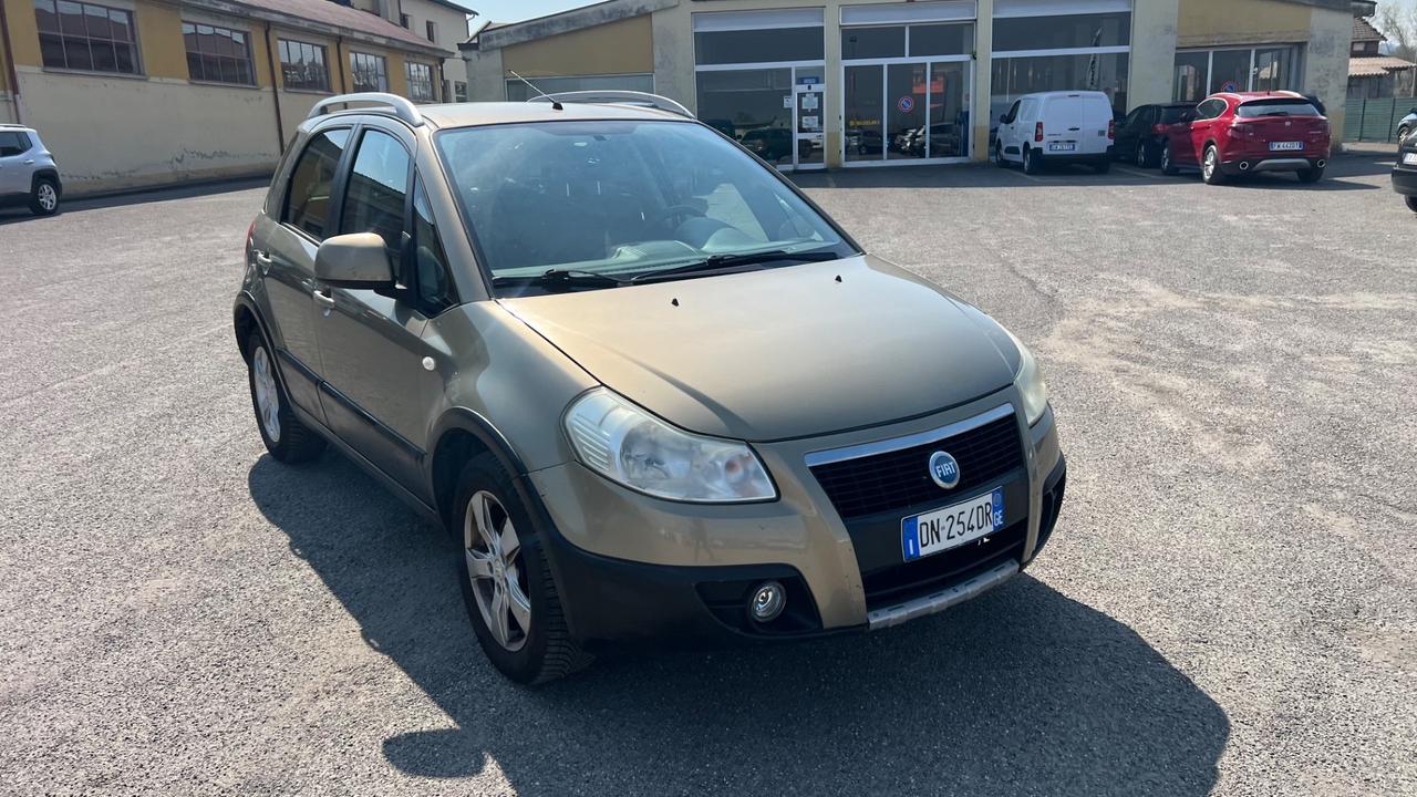 Fiat Sedici 1.6 16V 4x4 Dynamic