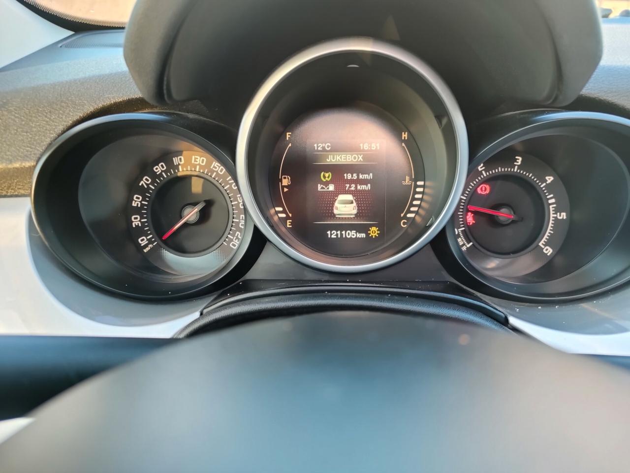 Fiat 500X 1.6 MultiJet 120 CV Lounge