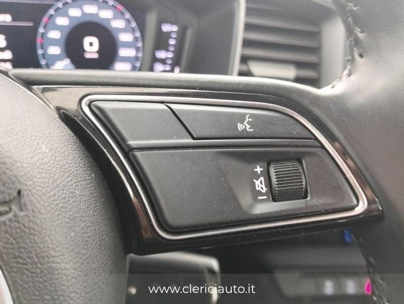 Audi A1 SPB 25 TFSI Identity Black