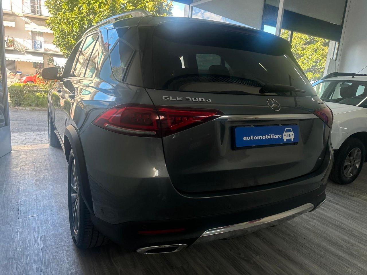 Mercedes GLE SUV GLE 300 d Sport 4matic auto