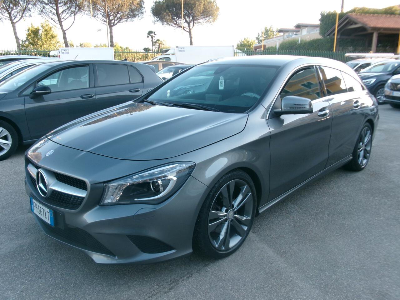 Mercedes-Benz CLA 180 SHOOTING BRAKE 180D 1.5 110CV E6 PREMIUM PACK