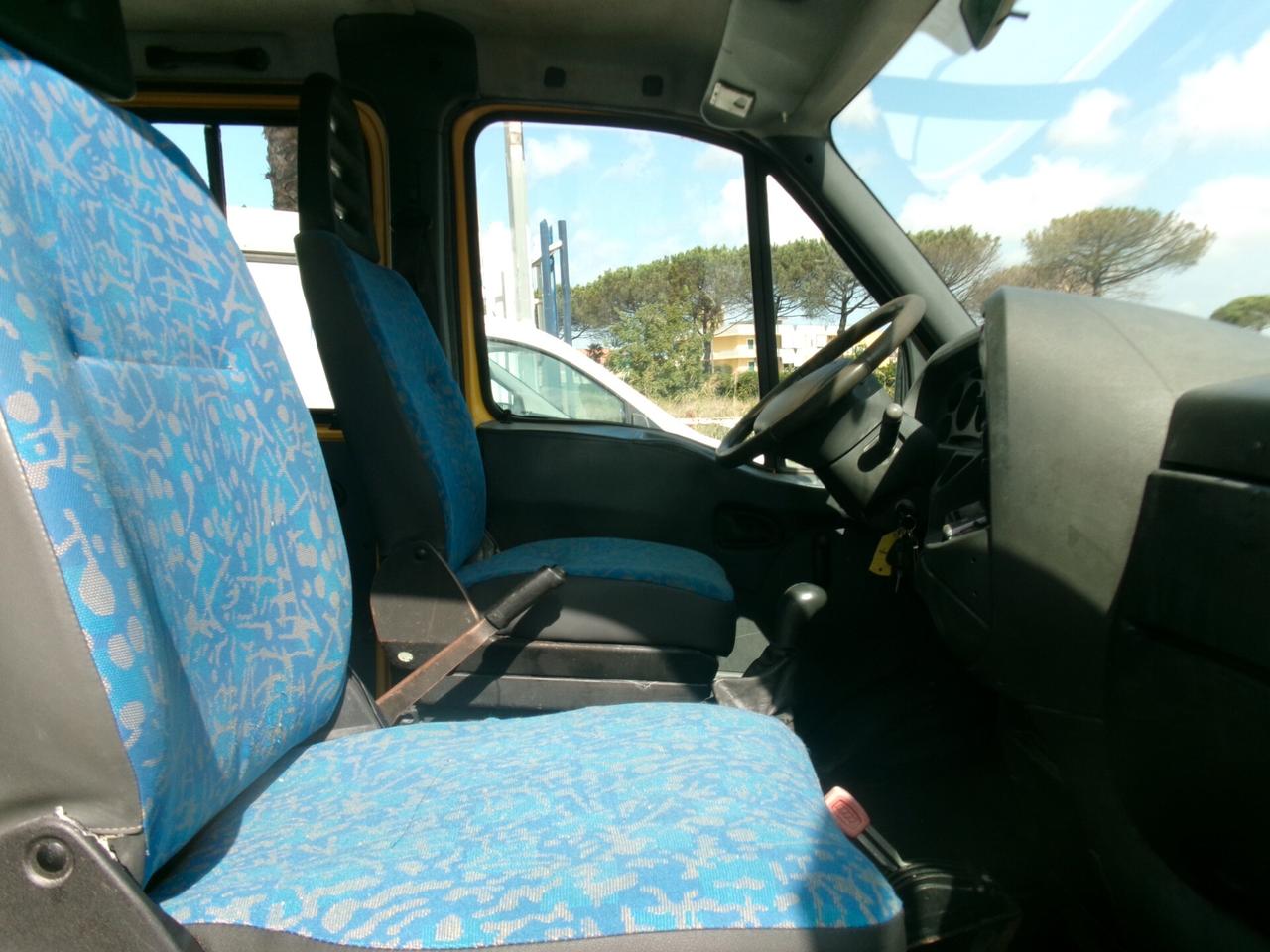 Iveco Daily 35C11 2.8 TDI 110CV RIBALTABILE 6 POSTI DOPPIA CABINA