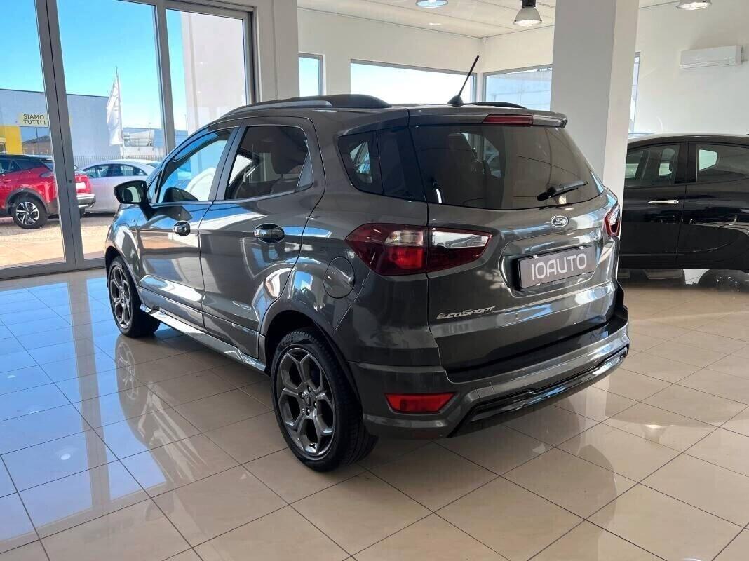 Ford EcoSport 1.0 EcoBoost 125CV ST-Line 2022