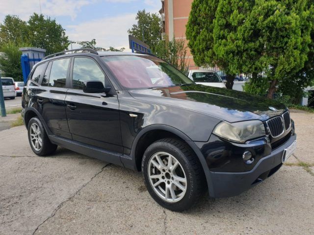 BMW X3 2.0d cat