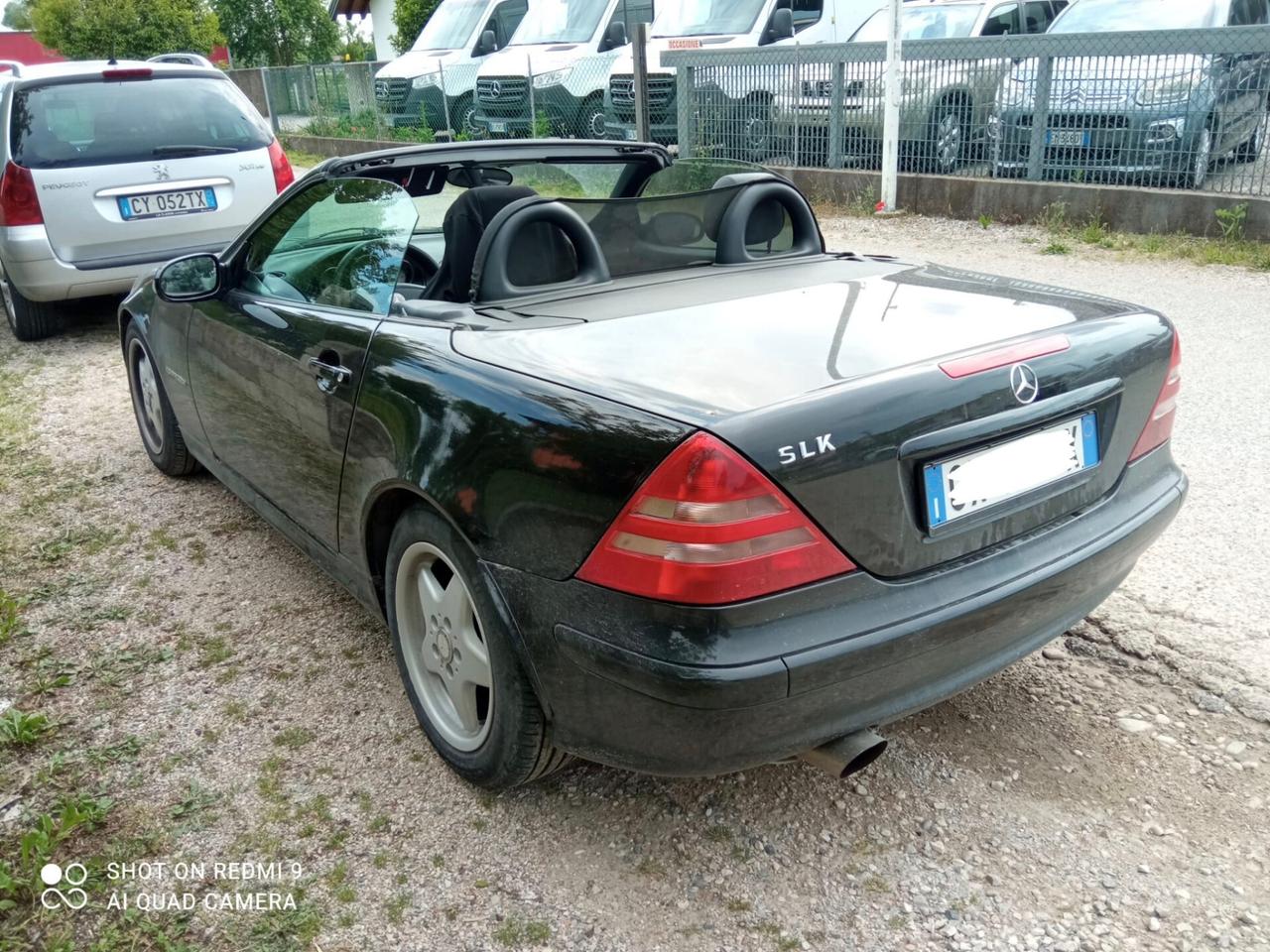Mercedes-benz SLK 200 CABRIO 163CV Kompressor Evo