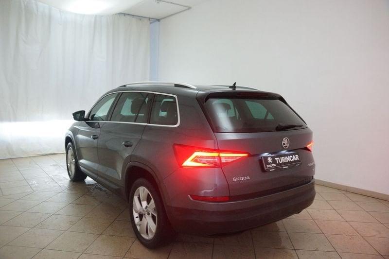 Skoda Kodiaq Kodiaq 2.0 TDI SCR 4x4 DSG Style