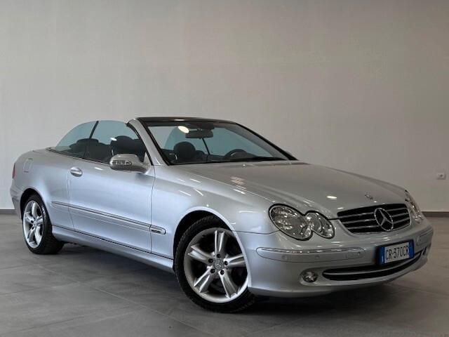 Mercedes-benz CLK 200 Kompr. TPS cat Cabrio Avantg.