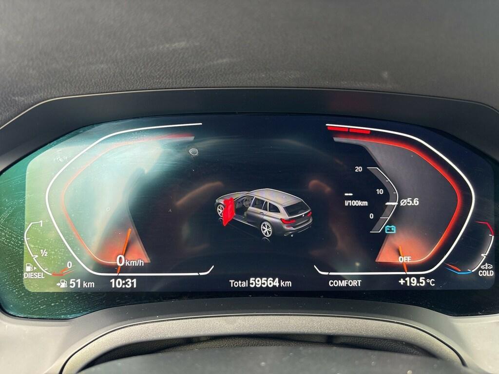 BMW Serie 3 Touring 330 d Mild Hybrid 48V Msport xDrive Steptronic