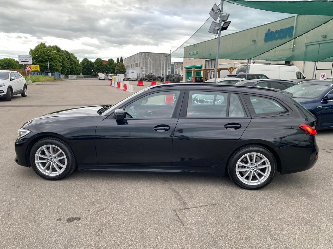 Bmw 320d Sw Automatica Pelle Rossa Xenon