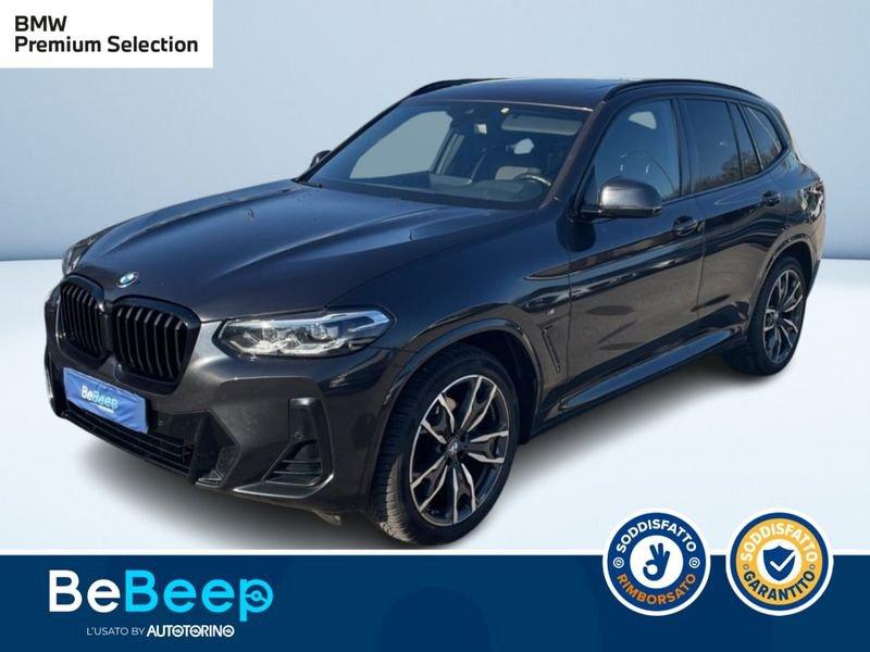 BMW X3 XDRIVE20D MHEV 48V MSPORT AUTO