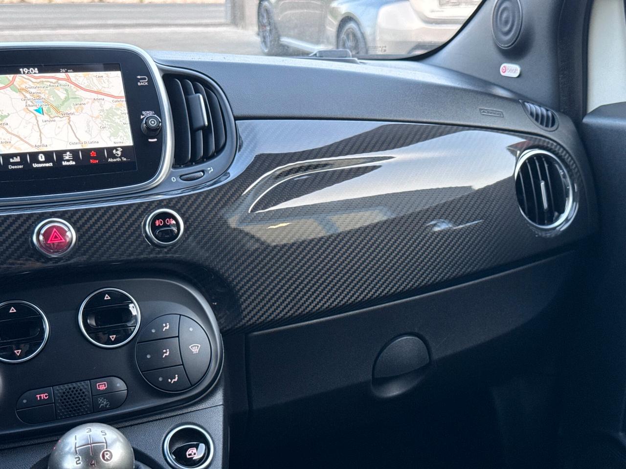 Abarth 595 1.4 Turbo T-Jet 180 CV Competizione FULL SABELT CARBONIO UNI PRO