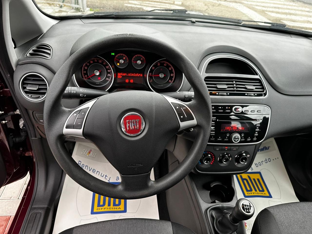 Fiat Punto 1.3MTJ 85CV OK NEOPATENTATI