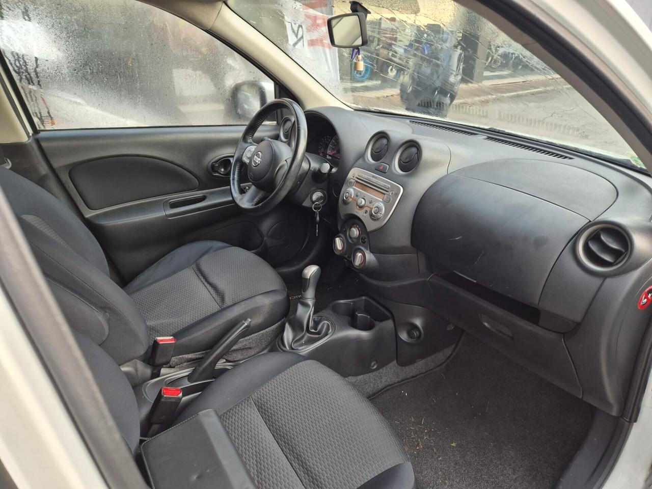 Nissan Micra 1.2 12V 5 porte Comfort E5A--OK Neopat.!!