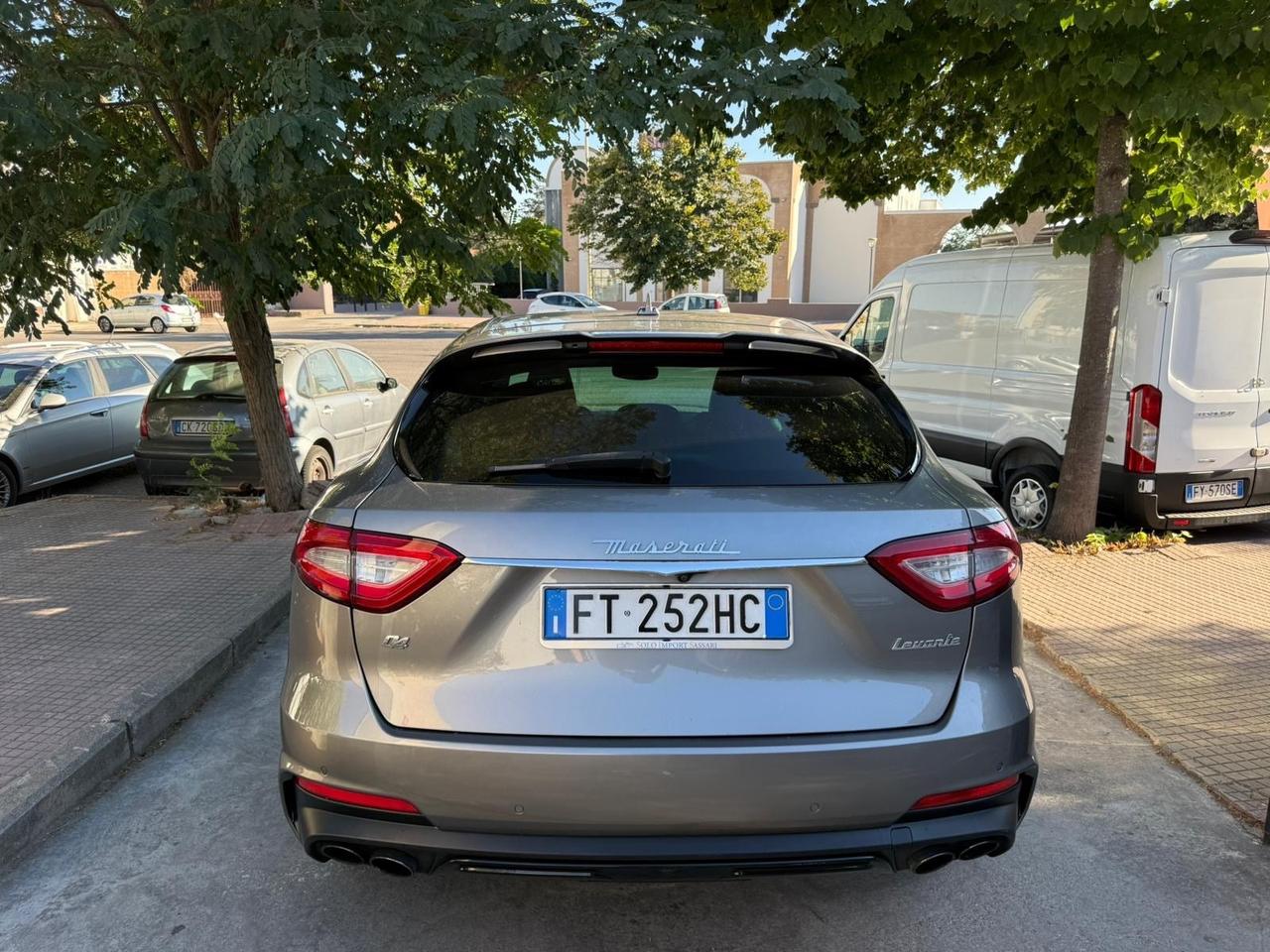 Maserati Levante Q4 KM. 74.000! V6 D Gransport