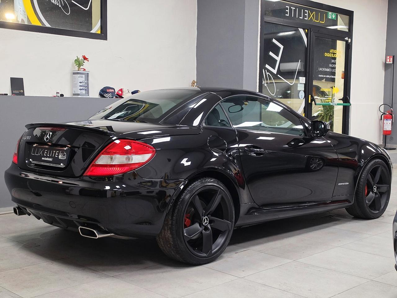 Mercedes-benz SLK 200 Kompressor cat Sport