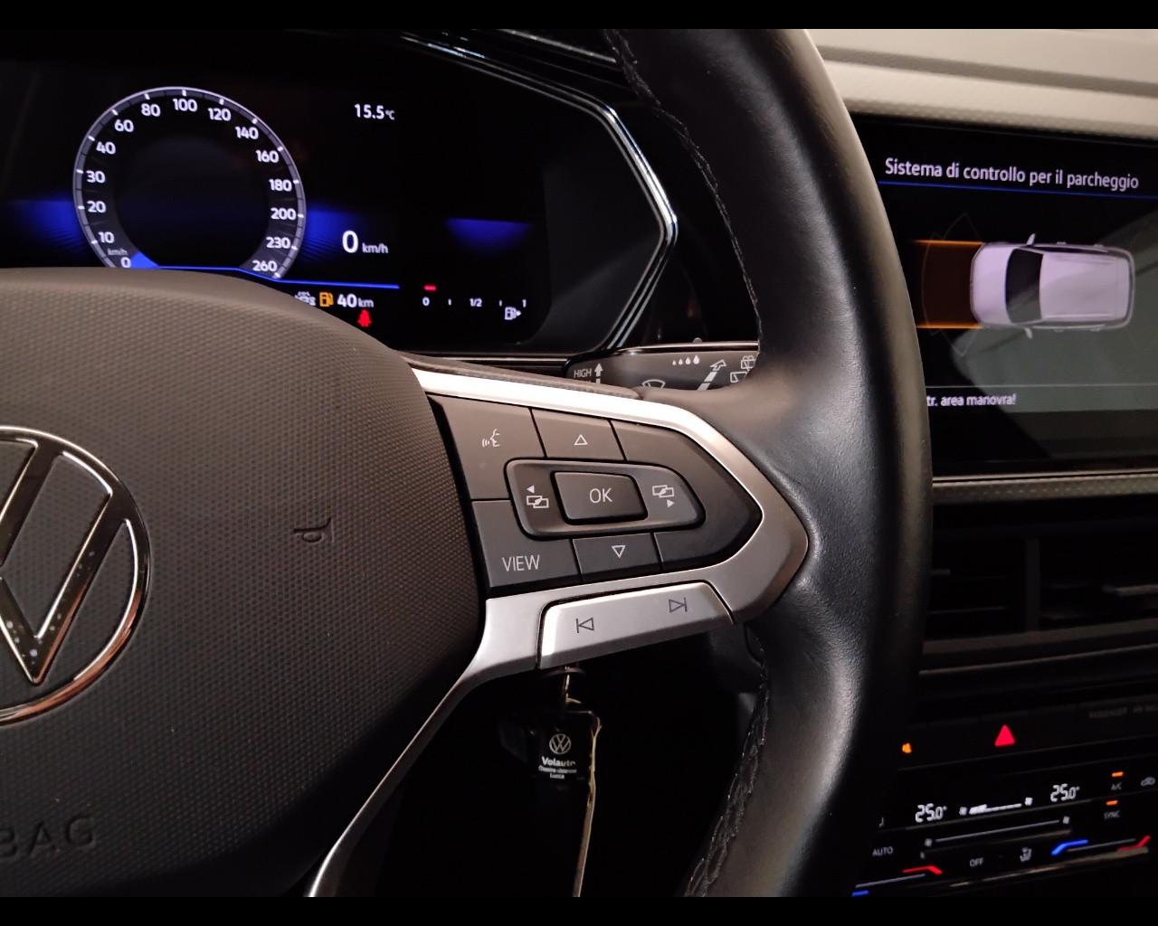 VOLKSWAGEN T-Cross 2019 - T-Cross 1.0 tsi Sport 95cv