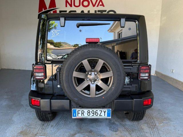 JEEP Wrangler 2.8 CRD DPF Golden Eagle Auto