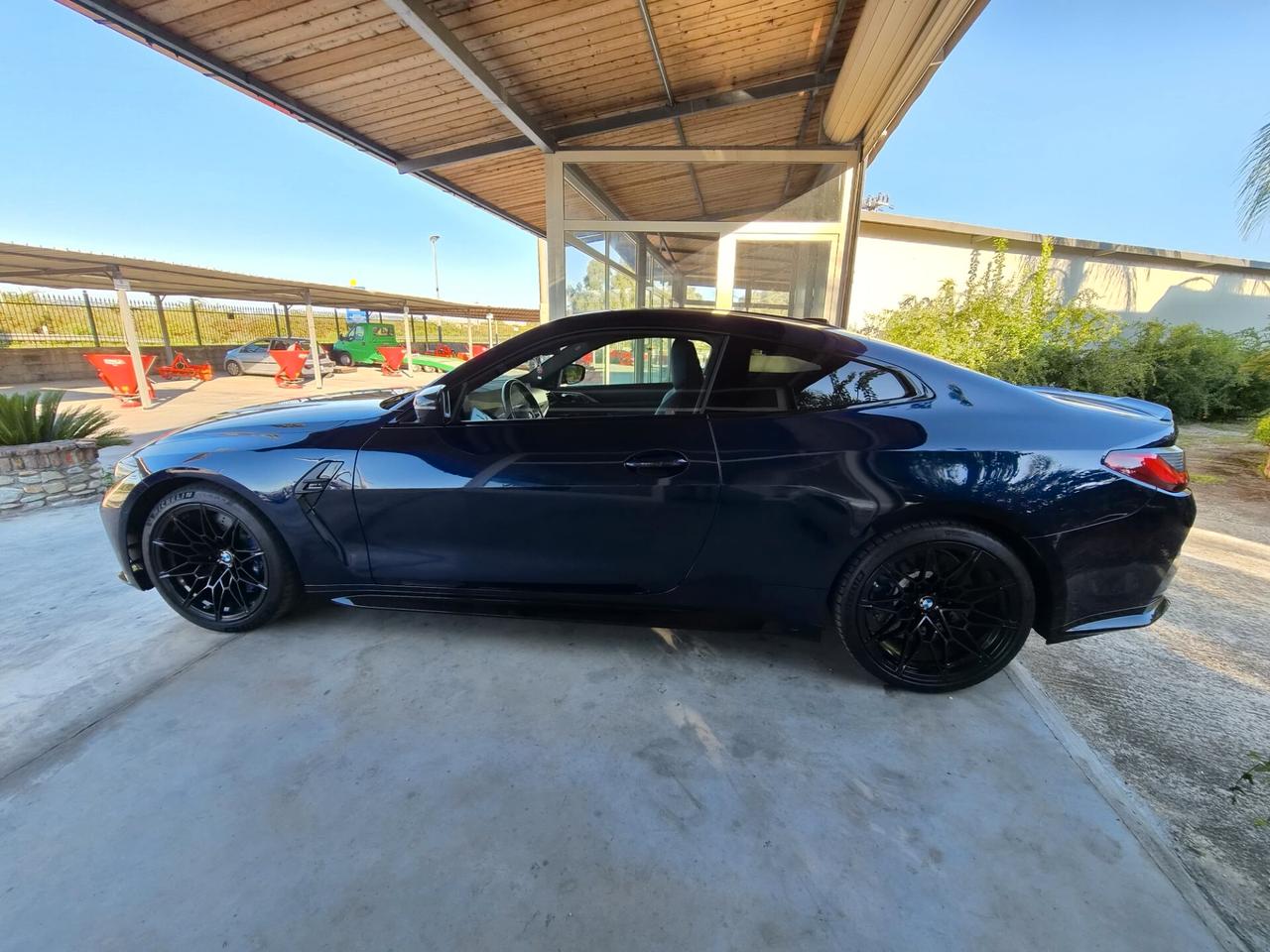 Bmw M4 Competition Iva Esposta