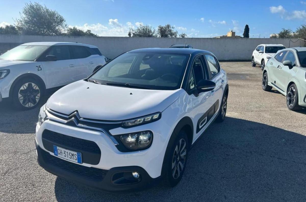 CITROEN C3 1.2 Shine s&s 110cv Automatic