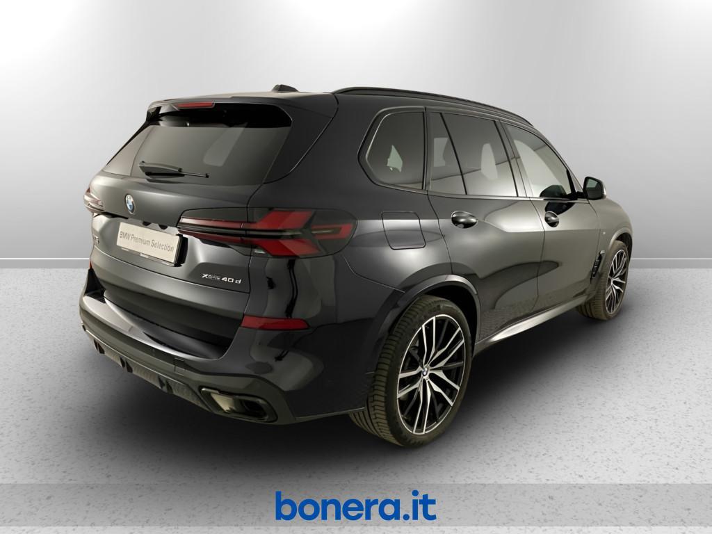 BMW X5 40 d Mild Hybrid 48V Msport xDrive Steptronic