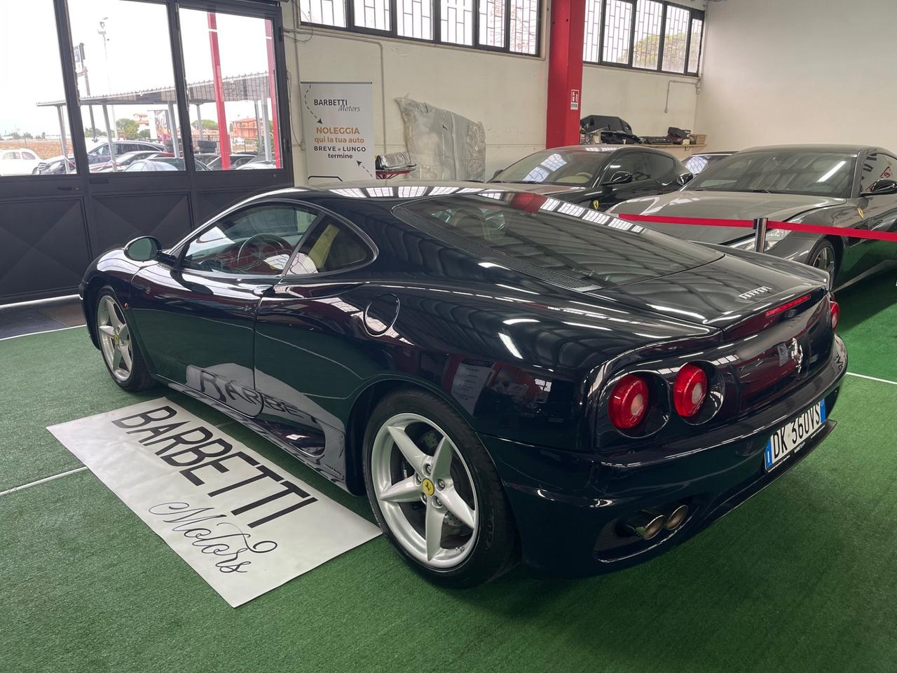 Ferrari 360 Modena F1 Sedili Carbonio PERMUTE RATE