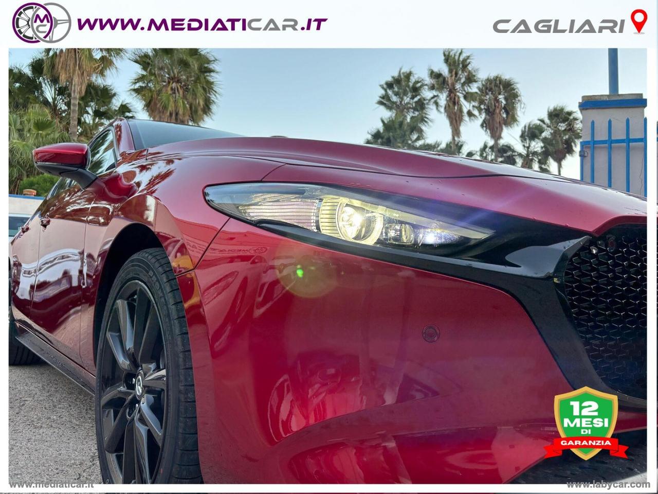 MAZDA Mazda3 2.0L e-Skyactiv-X MHEV Excl.L.