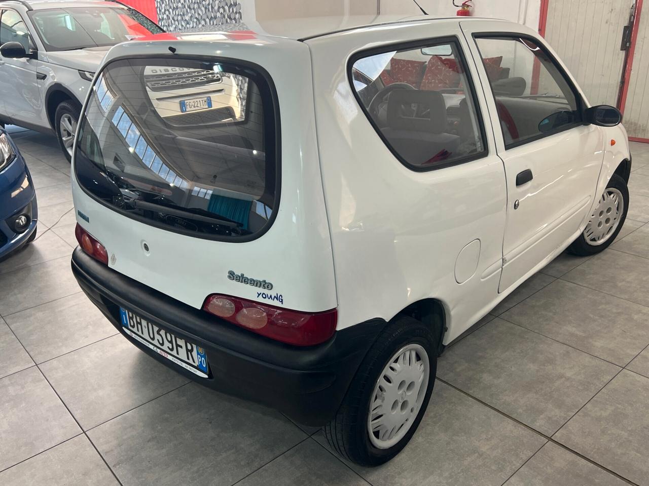 Fiat Seicento 900 39 cv - CAT SX - 2000