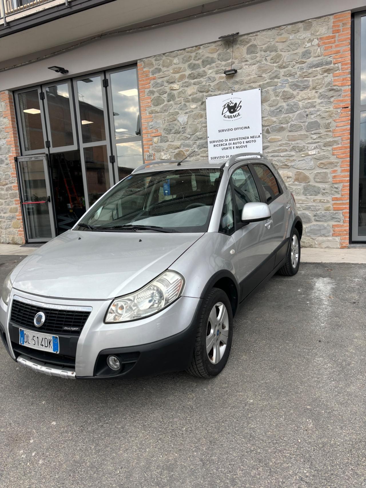 Fiat Sedici 1.9 MJT 4x4 Dynamic