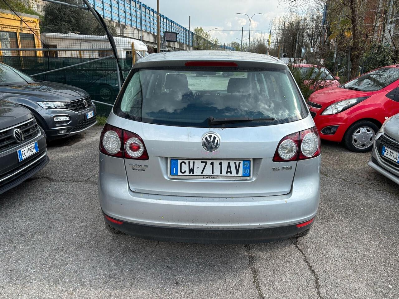 Volkswagen Golf Plus 1.6 16V FSI ok Neopatentati