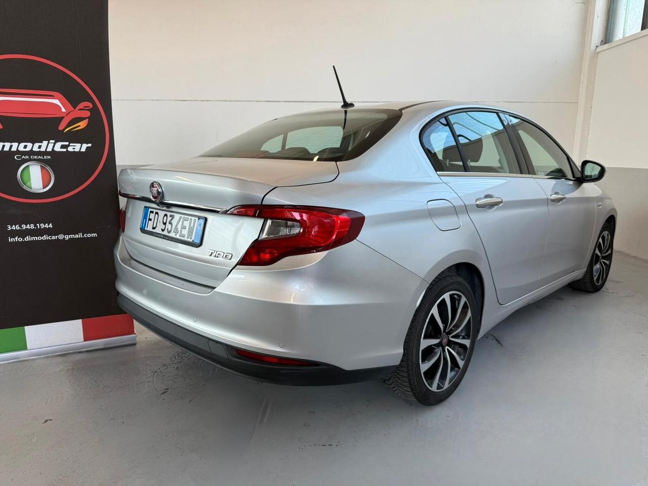 Fiat Tipo 1.6 Mjt S&S 5 porte Lounge