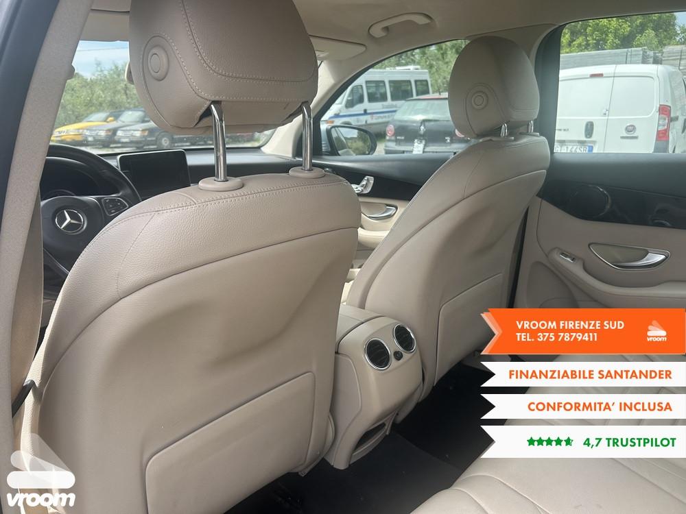 MERCEDES GLC (X253) GLC 250 d 4Matic E...