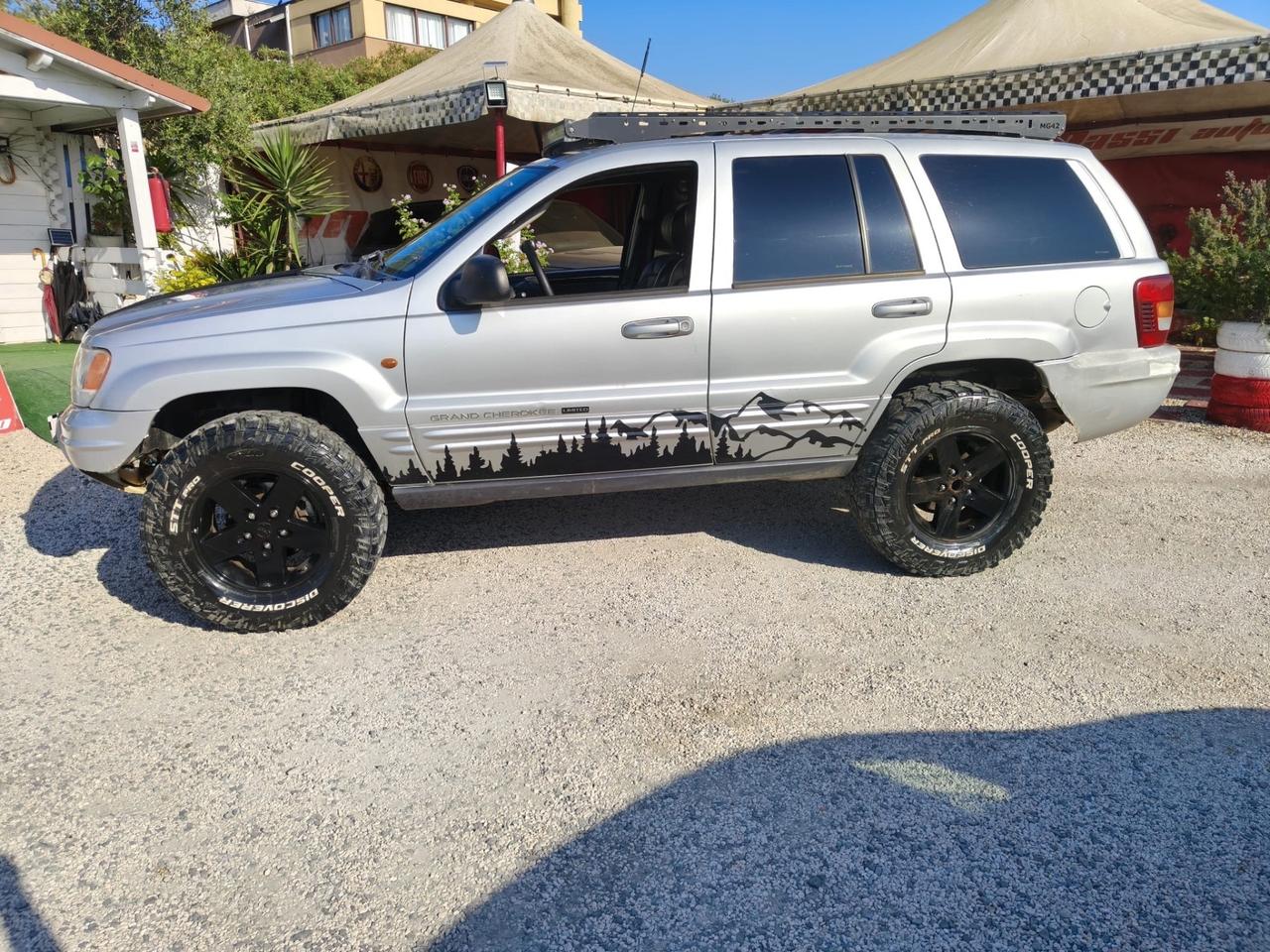Jeep Grand Cherokee 2.7 CRD cat Limited