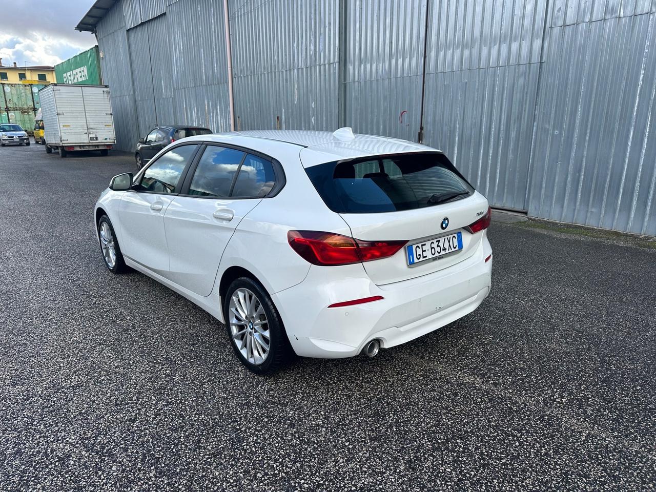 Bmw 116 d 5p. SPORT AUTOM