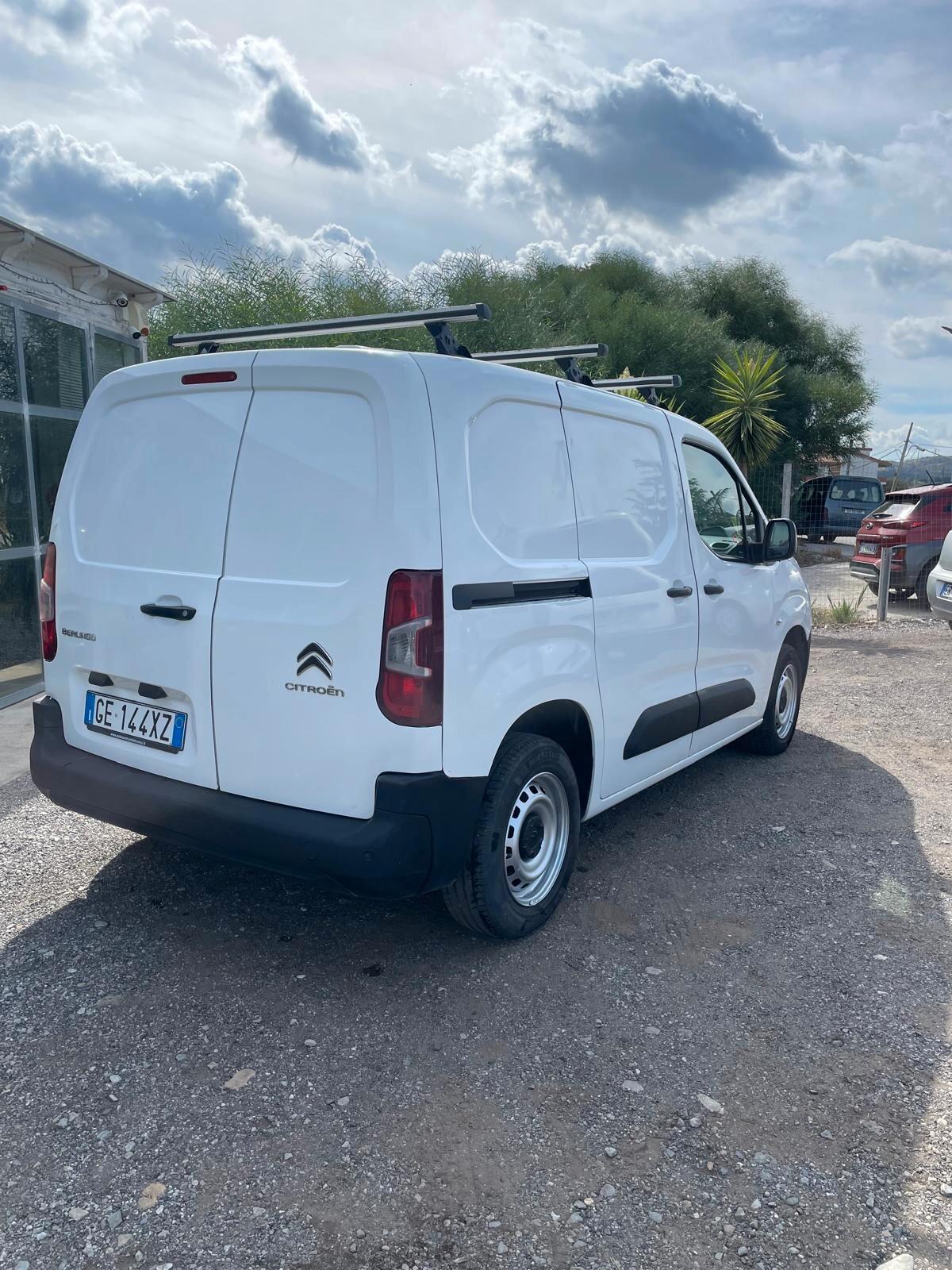 Citroen Berlingo 1.5 BlueHDi 102cv Van 3 posti AUTOCARRO