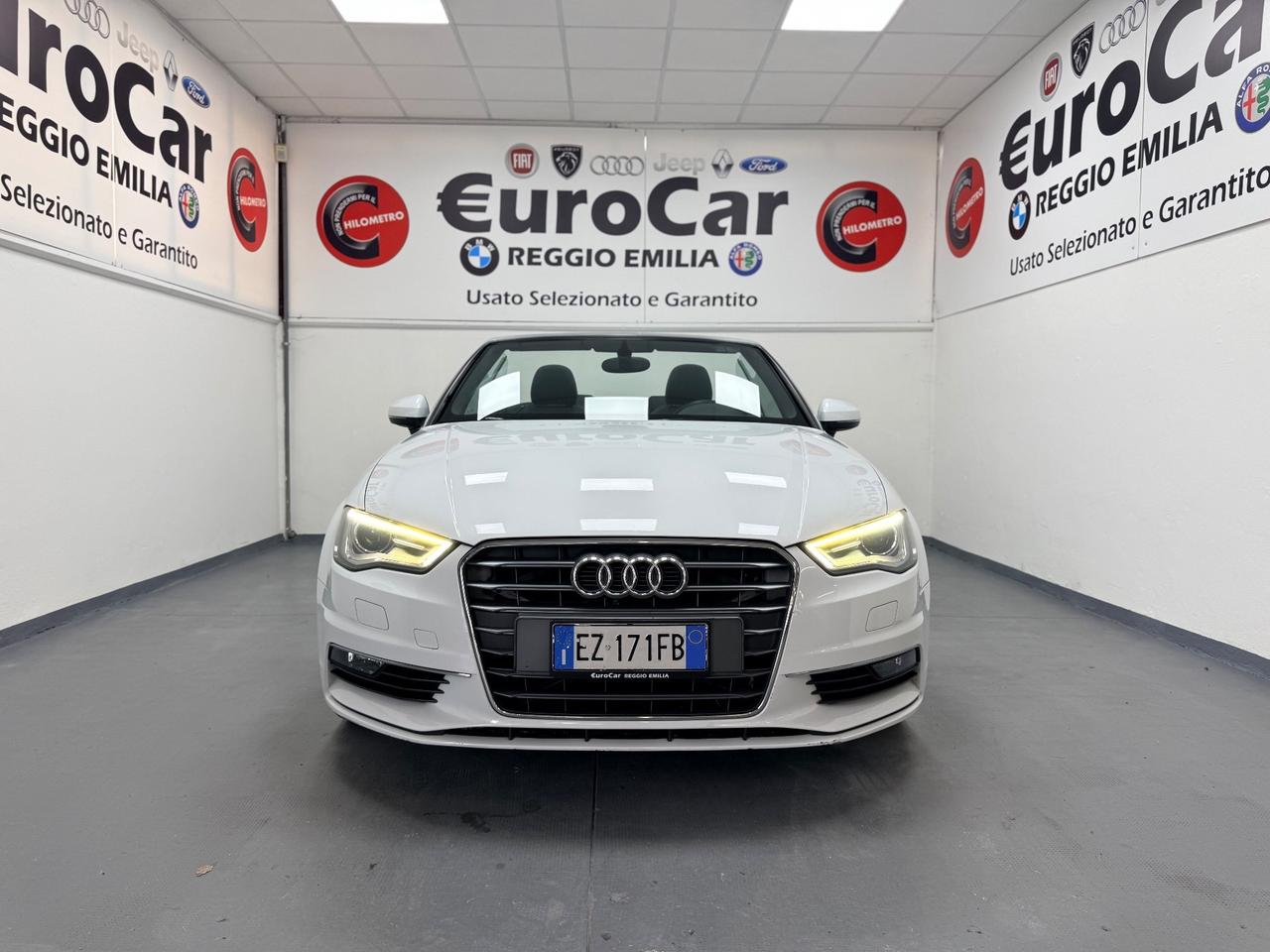 Audi A3 Cabrio 2.0 TDI 150CV S tronic Ambition 09/2015 EURO 6