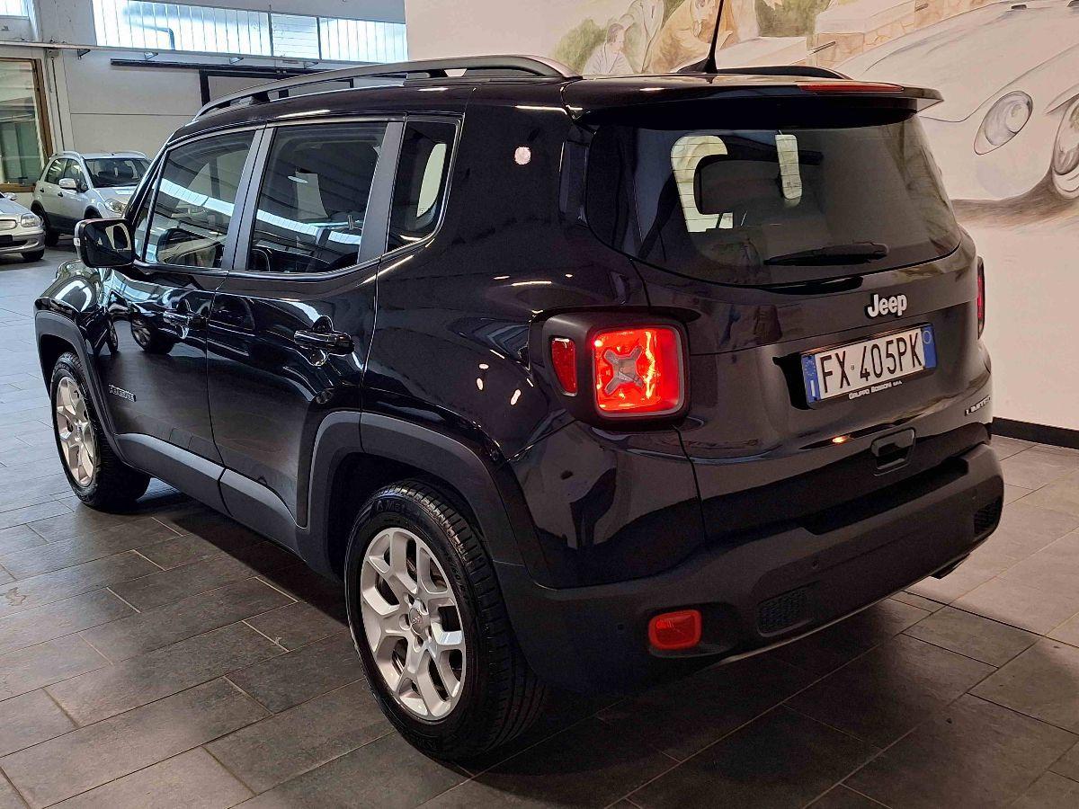 JEEP Renegade 1.3 T4 DDCT Limited - AUTOMATICA - NAVIGATORE - GARANZIA