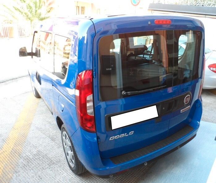 Fiat Doblò 1.3 MJT 95CV Lounge N1 5 POSTI 2020
