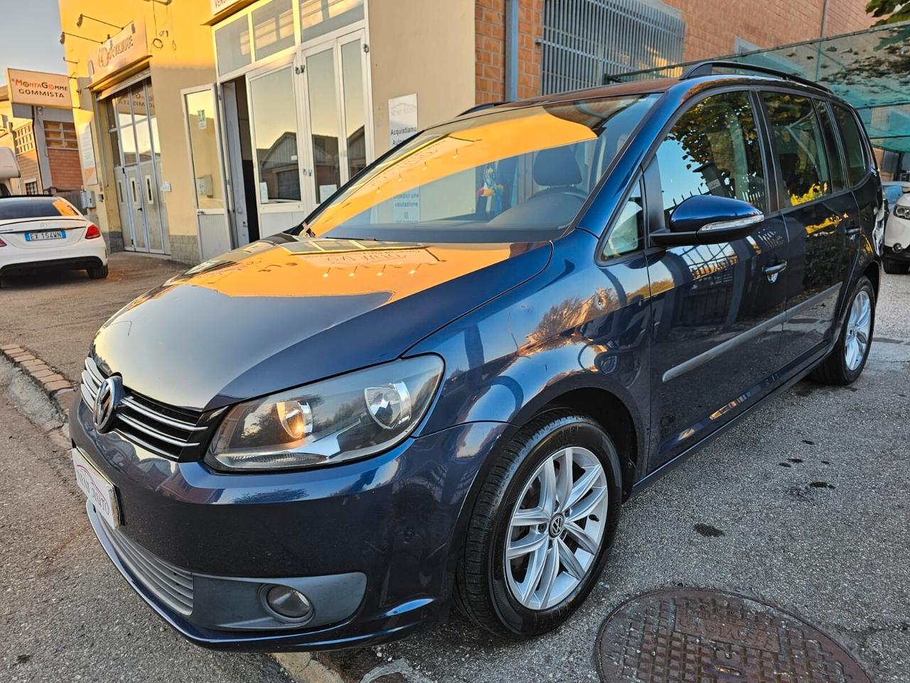 Volkswagen Touran 1.6 TDI 105cv Comfortline*7 Posti*
