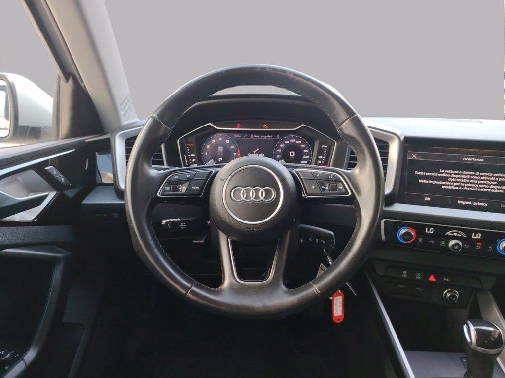 AUDI A1 sportback 30 1.0 tfsi 110cv s-tronic del 2022