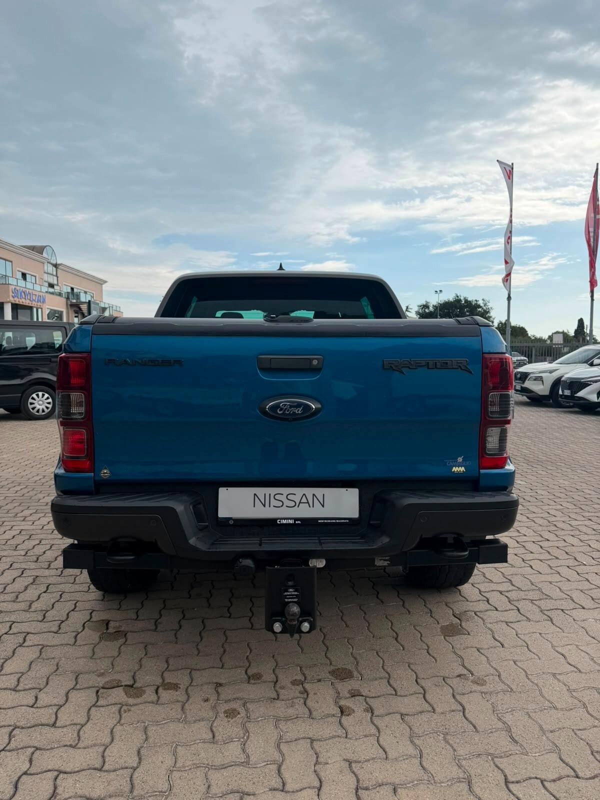 Ford Ranger Raptor 2.0 TDCi aut. 213CV DC 5 posti