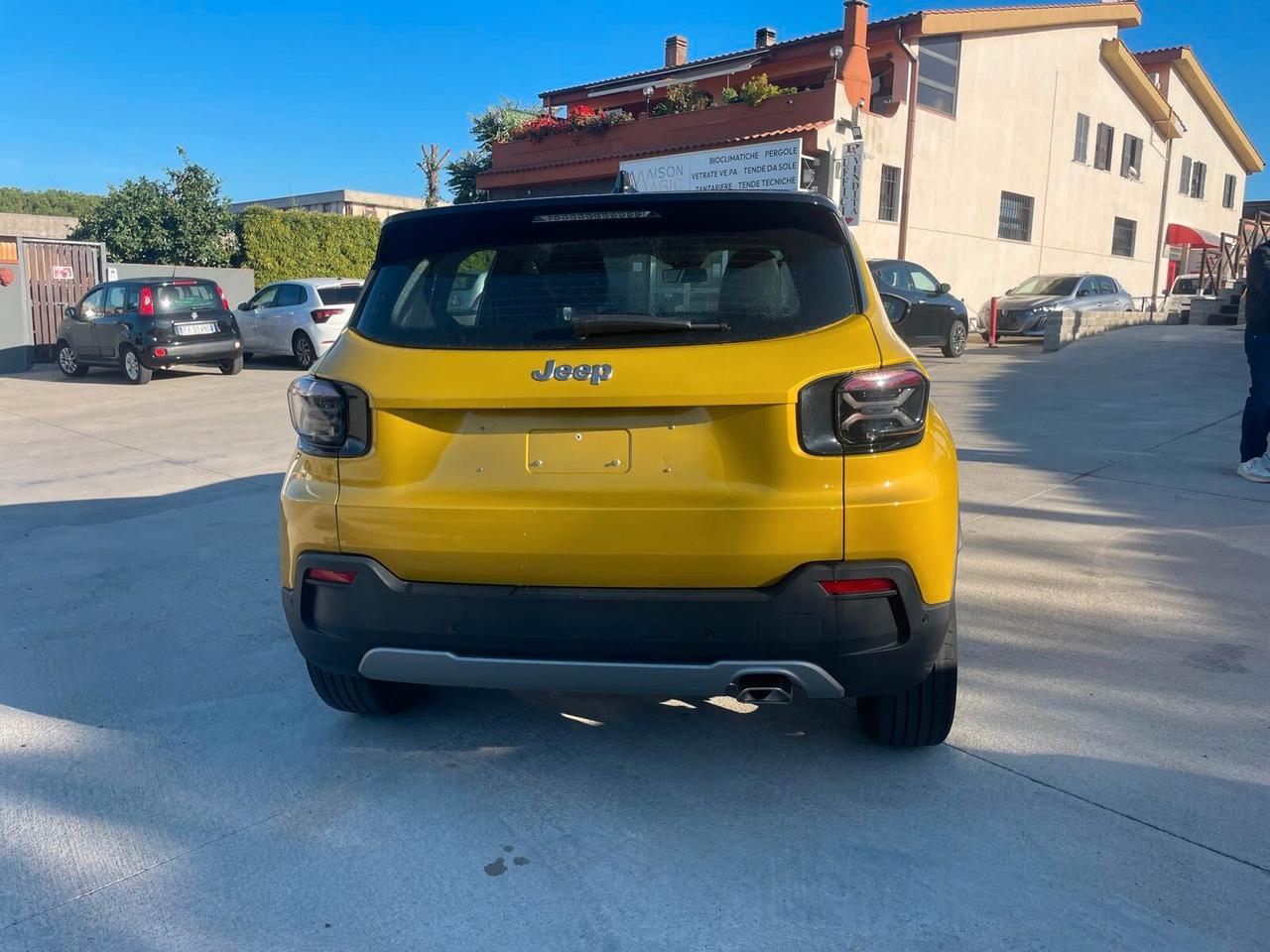 Jeep Avenger 1.2 Turbo 100 CV Altitude