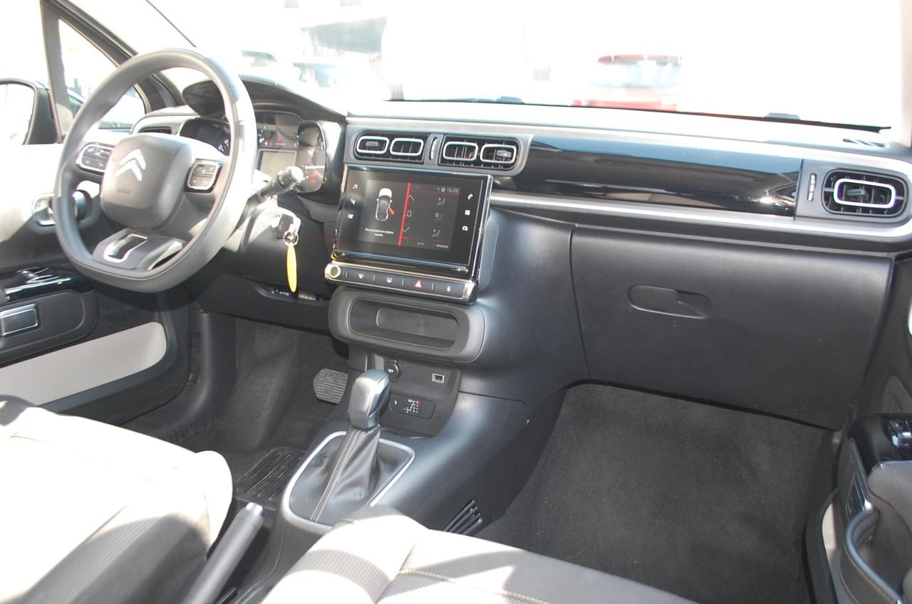 Citroen C3 1.2 Puretech 110CV EAT6 Shine S&S Uff Italy Led USB