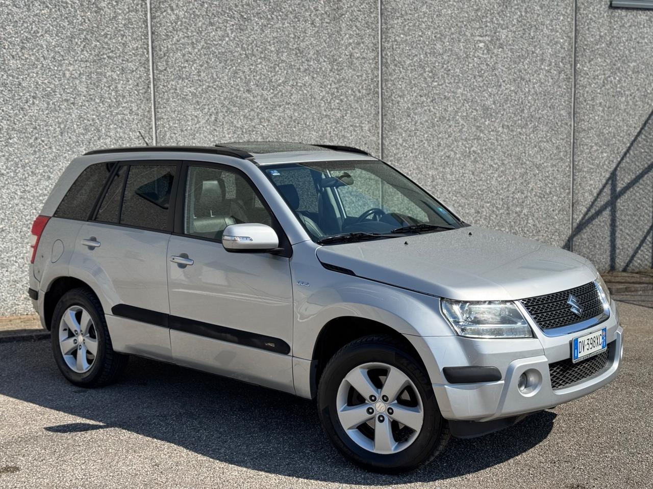 Suzuki Grand Vitara 1.9 DDiS 130cv 4x4 Gancio Traino