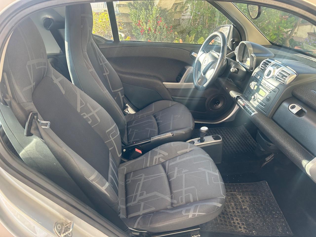 Smart ForTwo 1000 52 kW coupé passion