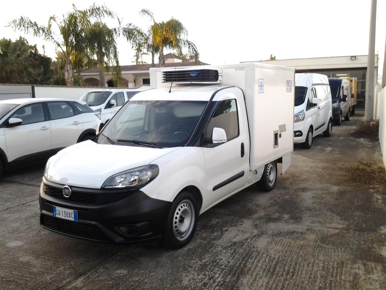 Fiat doblò Frigo FRCX -20 Rete/Strada 07/2020