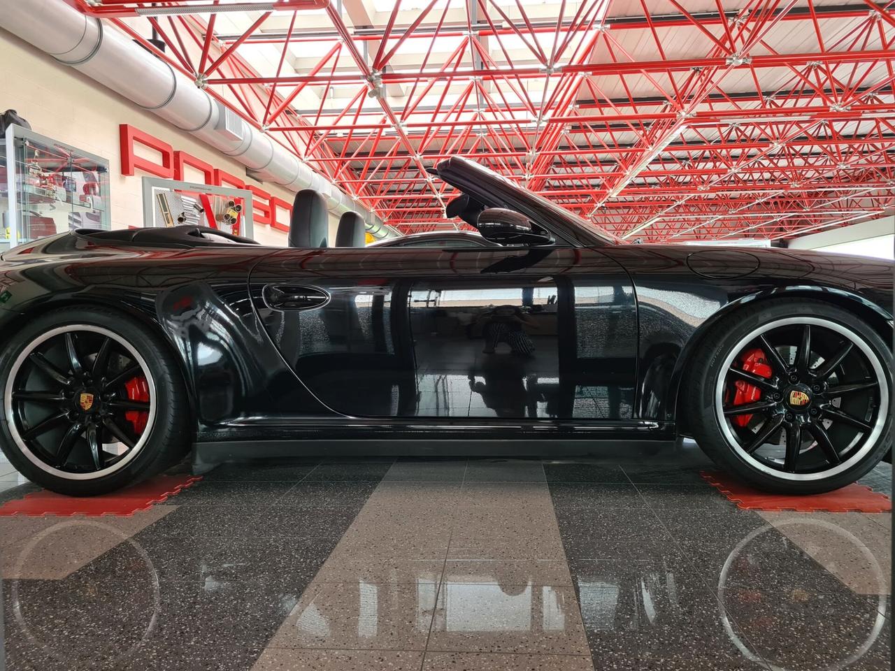Porsche 911 997.1 Carrera 4S Cabriolet