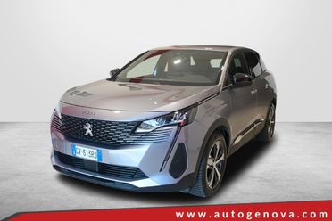 PEUGEOT 3008 1.5 BLUEHDI 130CV EAT8 SeS ALLURE PACK ( FARI LED - I-COCKPIT - CRUISE - NAVI - MIRROR - PDC - TELECAMERA POST. - CERCHI 18 )
