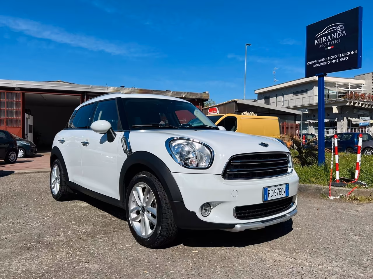 Mini Cooper D Countryman 2.0 Park Lane Plus Automatica