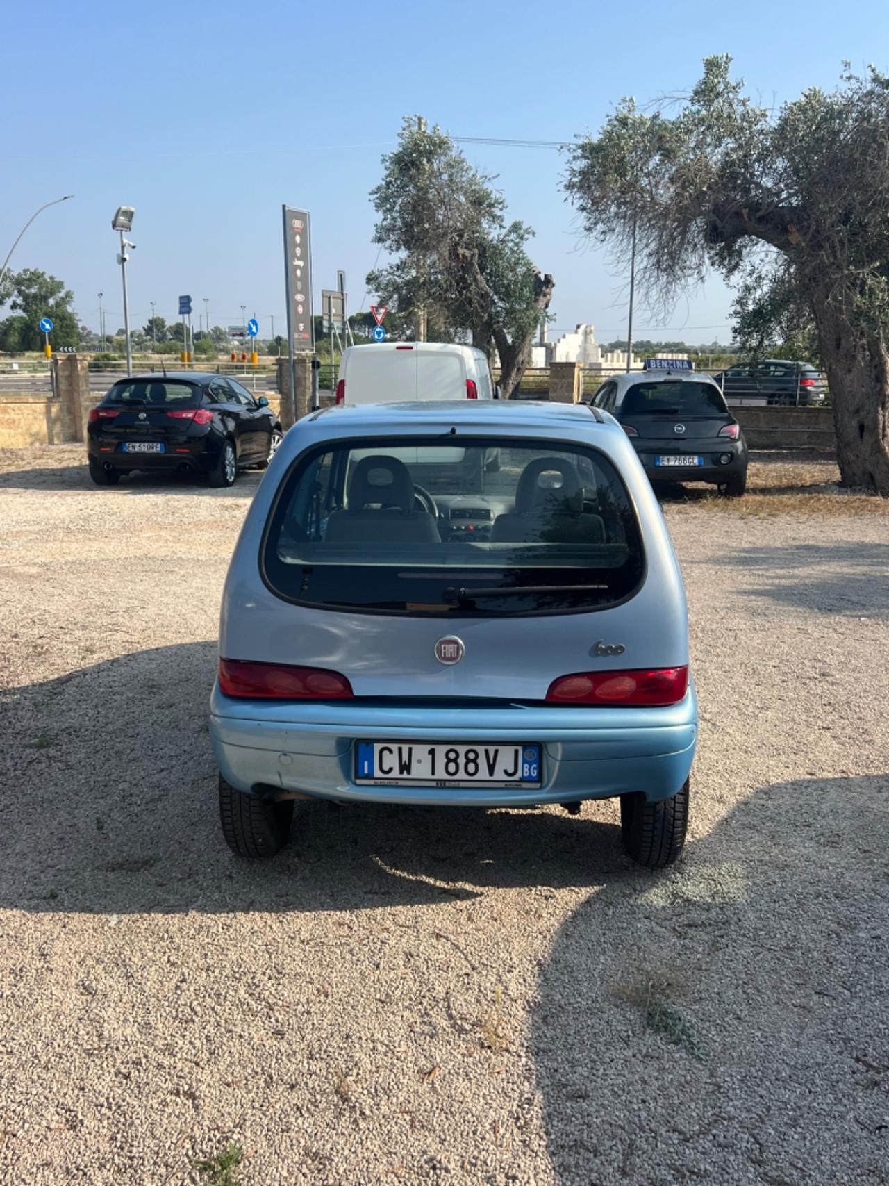 Fiat Seicento 1.1i clima ,servosterzo vetri elettrici!!